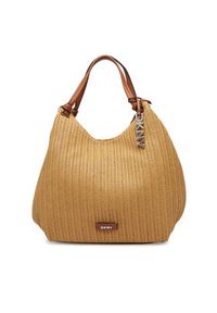 DKNY Torebka Paula R61AOE48 Brązowy. Kolor: brązowy #6