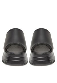 DeeZee Klapki 8602-1A Czarny. Kolor: czarny. Materiał: skóra #3