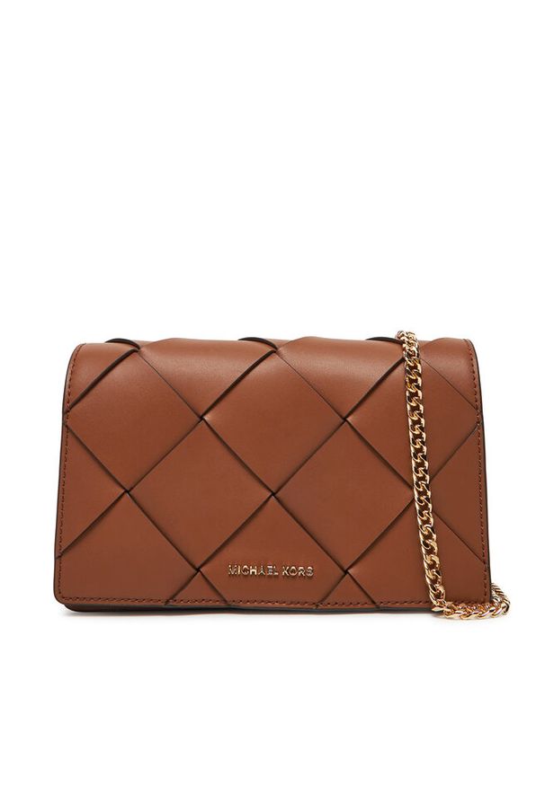 Torebka MICHAEL Michael Kors. Kolor: brązowy