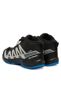 salomon - Salomon Trekkingi Xa Pro V8 Mid Waterproof L47729800 Czarny. Kolor: czarny. Materiał: materiał #2