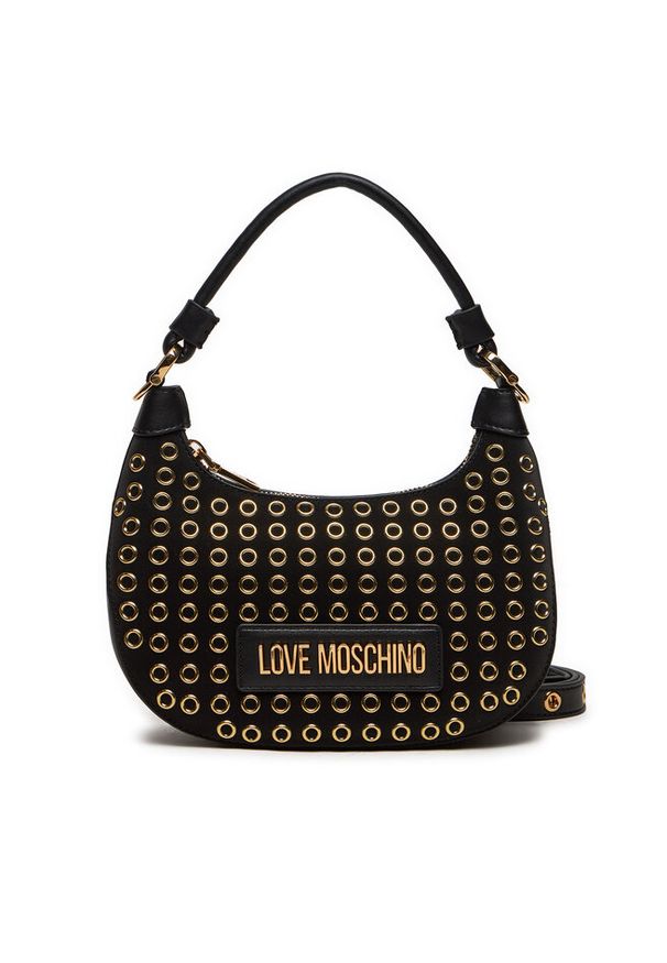 Love Moschino - Torebka LOVE MOSCHINO. Kolor: czarny