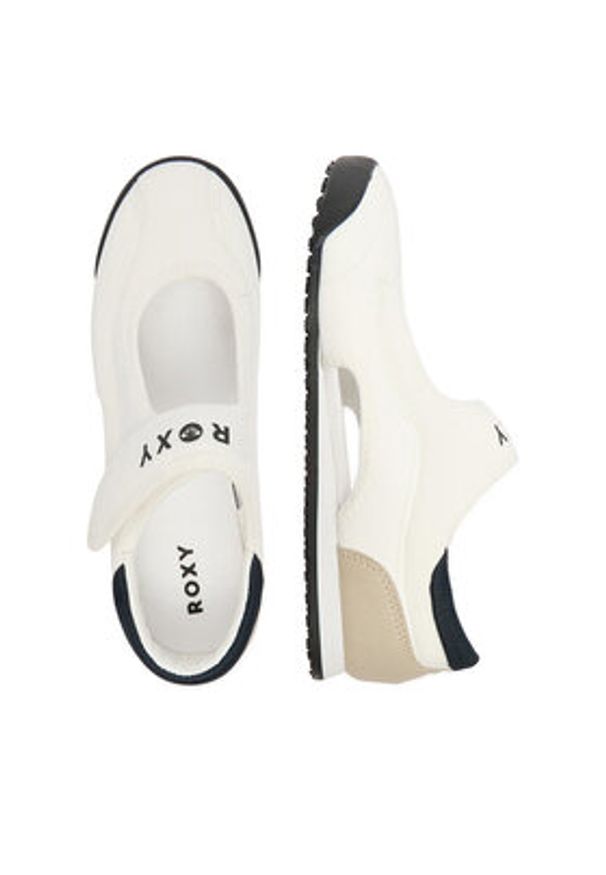 Roxy Sneakersy CEOB-V12-1231 Biały. Kolor: biały. Materiał: materiał
