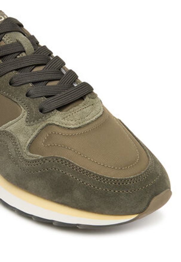HOFF Sneakersy City Buenos Aires 22502601 Khaki. Kolor: brązowy. Materiał: zamsz, skóra