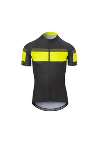 GIRO - Jersey Giro Chrono Sport. Kolor: czarny, żółty, wielokolorowy. Materiał: jersey. Sport: kolarstwo