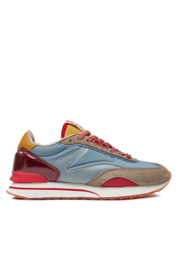 HOFF Sneakersy Peony 22403001 Kolorowy. Materiał: zamsz, skóra. Wzór: kolorowy
