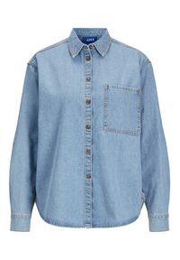 JJXX Koszula jeansowa Jade 12269085 Niebieski Comfort Fit. Kolor: niebieski. Materiał: bawełna #6