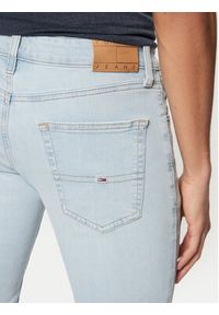 Tommy Jeans Jeansy Scanton DM0DM20186 Niebieski Slim Fit. Kolor: niebieski