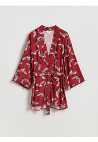 Reserved - Wzorzyste kimono - wielobarwny. Materiał: wiskoza