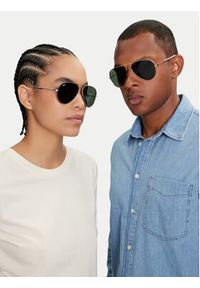 Ray-Ban Okulary przeciwsłoneczne Old Aviator 0RB3825 001/31 Złoty. Kolor: złoty