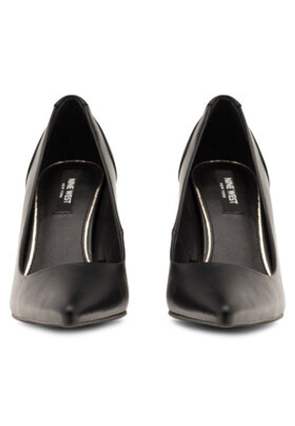 Nine West Czółenka KALILA 13196GP Czarny. Kolor: czarny. Materiał: syntetyk