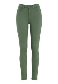 Cellbes Spodnie Paris ciemne khaki female zielony 46L. Kolor: zielony. Długość: krótkie #1