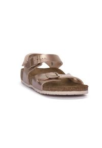 Buty do chodzenia dla dzieci Birkenstock Rio Hl. Kolor: żółty. Materiał: syntetyk, materiał