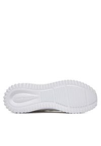 Calvin Klein Sneakersy Eva Runner Lace Up Mat Mix YM0YM01442 Biały. Kolor: biały. Materiał: materiał #4