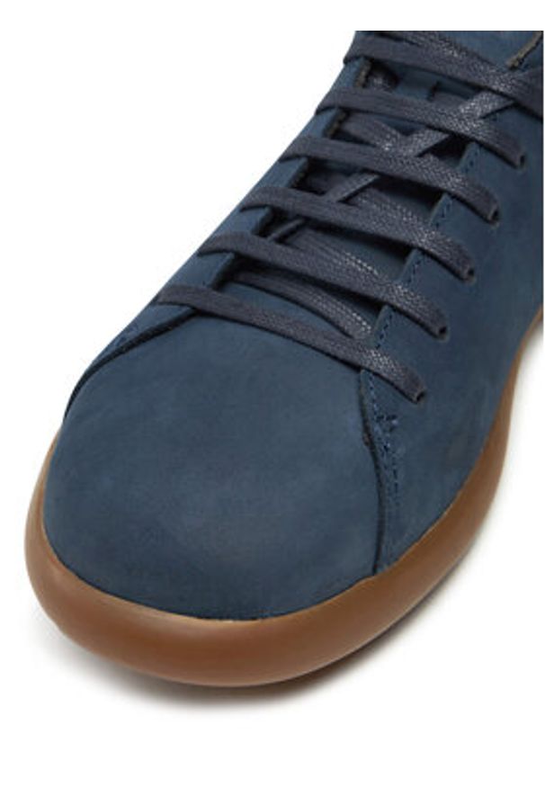 Camper Sneakersy Pelotas K101003-002 Granatowy. Kolor: niebieski. Materiał: skóra, nubuk
