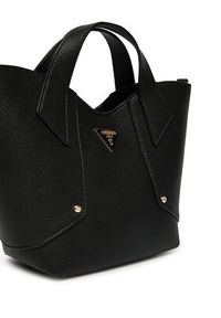 Guess Torebka 181016 Czarny. Kolor: czarny. Materiał: skórzane #9