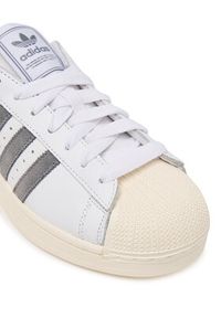 Adidas - adidas Sneakersy Superstar II LA1697 Biały. Kolor: biały. Materiał: skóra. Model: Adidas Superstar #5