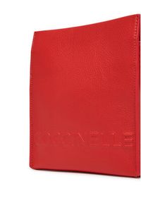 Coccinelle Torebka E1 QBB 15 01 01 Pomarańczowy. Kolor: pomarańczowy. Materiał: skórzane