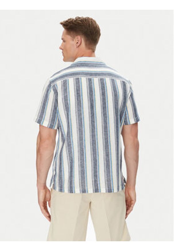 Mustang Koszula Layton 1016465 Kolorowy Relaxed Fit. Materiał: bawełna. Wzór: kolorowy