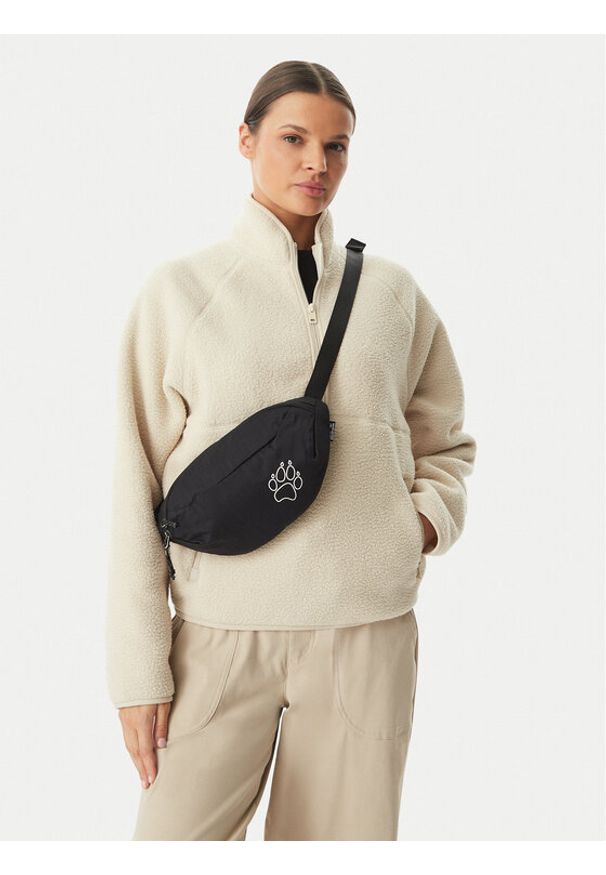 Jack Wolfskin Nerka BERKELEY HIPBAG A65979 6000 Czarny. Kolor: czarny. Materiał: materiał