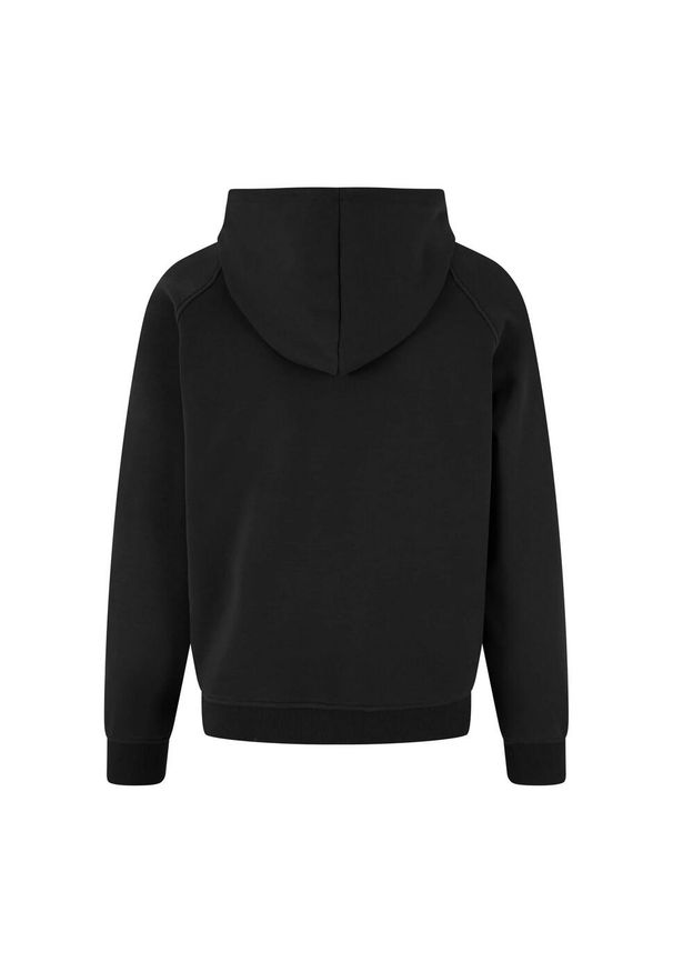 Urban Classics - Bluza Męska Cosy Raglan Hoodie. Kolor: czarny. Długość rękawa: raglanowy rękaw