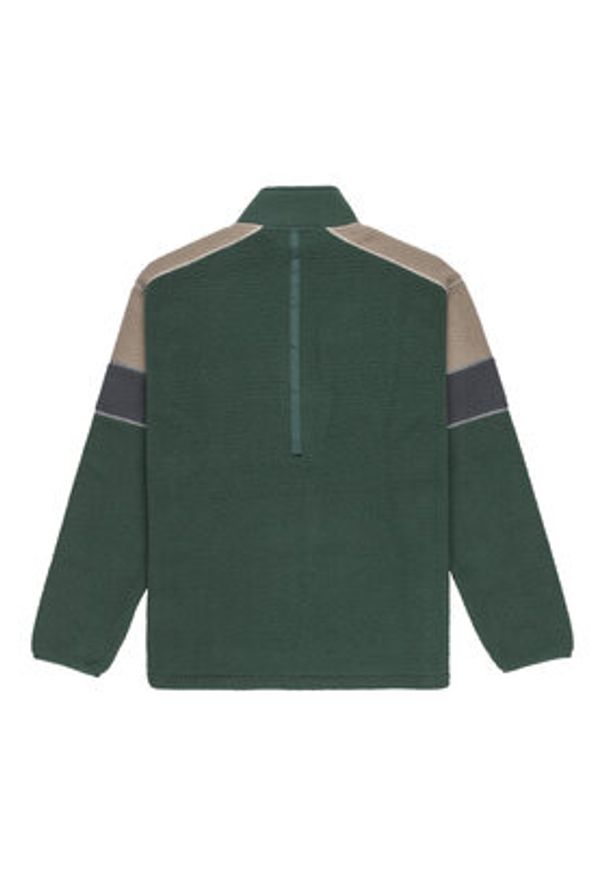 Quiksilver Polar Clean Coast Block EQYPF03065 Zielony Loose Fit. Kolor: zielony. Materiał: syntetyk