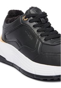 Guess Sneakersy FLFRRE ELE12 Czarny. Kolor: czarny. Materiał: skóra #5