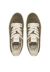 Enterprise Japan Sneakersy BB5003 PX002 Zielony. Kolor: zielony. Materiał: zamsz, skóra