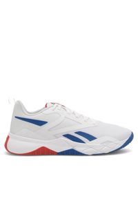 Reebok Buty na siłownię Nfx Trainer GY9772 Biały. Kolor: biały. Materiał: materiał. Sport: fitness