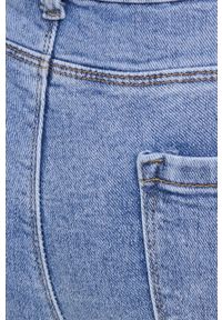 Answear Lab jeansy Push Up damskie medium waist. Kolor: niebieski. Styl: wakacyjny #3