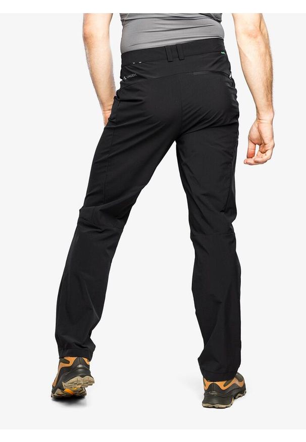 Spodnie turystyczne męskie Vaude Farley Stretch Pants III. Kolor: czarny