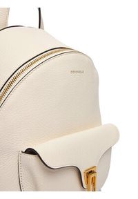 Coccinelle Plecak TFK Coccinelle Beat Grneratio E1 TFK 14 01 01 Écru. Materiał: skóra #3