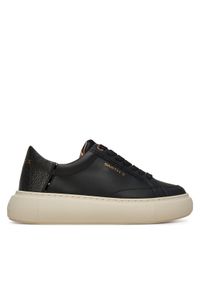 Alexander Smith Sneakersy Pearl SXBCPRW-7604-BLK Czarny. Kolor: czarny. Materiał: skóra