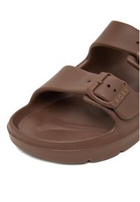 Roxy Klapki CEOWB-835120 Brązowy. Kolor: brązowy. Materiał: syntetyk #3