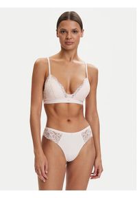 BOSS Stringi Blossom 50556195 Różowy jasny. Kolor: różowy. Materiał: syntetyk #4