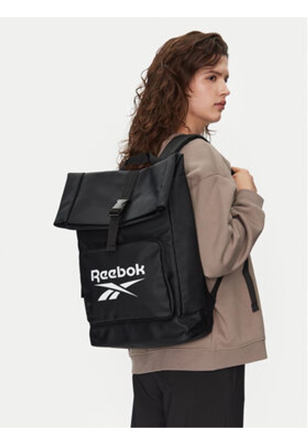 Reebok Plecak RBK-009-CCC-05 Czarny. Kolor: czarny. Materiał: poliester, materiał