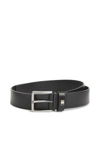 BOSS - Boss Pasek Męski 50486839 Czarny. Kolor: czarny. Materiał: skóra