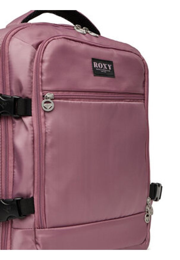 Roxy Plecak ROXY-P-001-07 Różowy. Kolor: różowy. Materiał: materiał