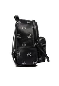 Karl Lagerfeld - KARL LAGERFELD Plecak 246W3035 Czarny. Kolor: czarny. Materiał: materiał #5