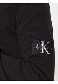 Calvin Klein Jeans Bluza J30J323485 Czarny Regular Fit. Kolor: czarny. Materiał: bawełna #5