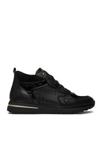 Sneakersy Remonte. Kolor: czarny