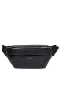 Saszetka nerka Calvin Klein. Kolor: czarny