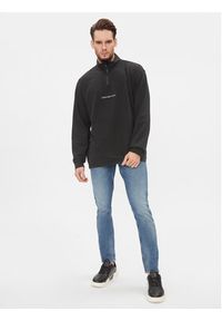 Calvin Klein Jeans Bluza Instit J30J323493 Czarny Regular Fit. Kolor: czarny. Materiał: bawełna #3