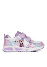 Sneakersy Frozen. Kolor: fioletowy