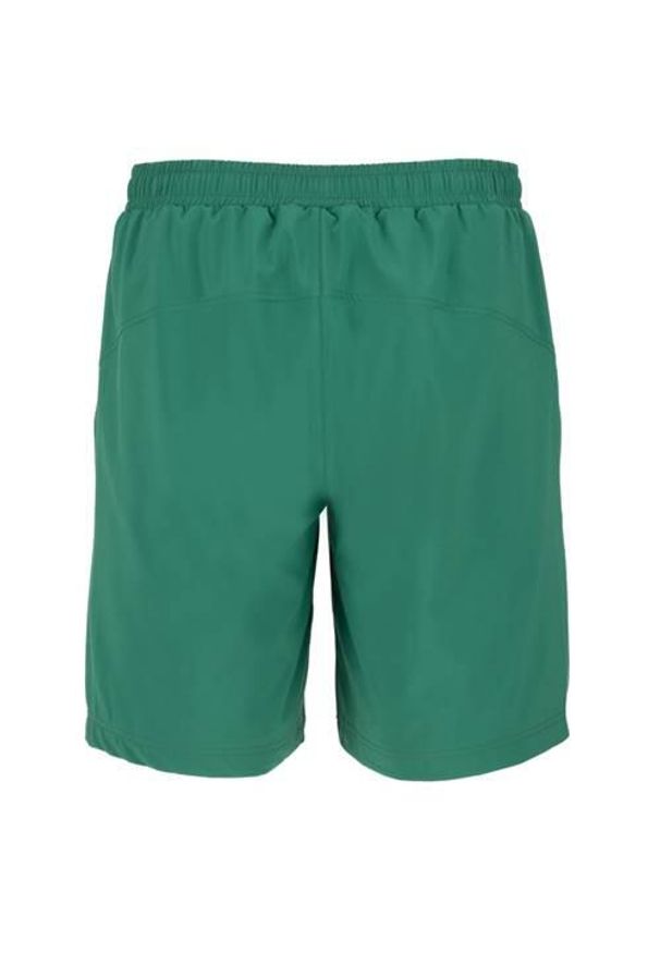 Spodnie sportowe męskie Fila Short Santana. Kolor: zielony. Materiał: syntetyk, materiał. Długość: krótkie