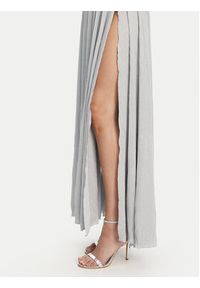 Elisabetta Franchi Sukienka wieczorowa AB-R22-52E2 Błękitny Regular Fit. Kolor: niebieski. Materiał: wiskoza. Styl: wizytowy