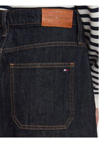 TOMMY HILFIGER - Tommy Hilfiger Spódnica jeansowa WW0WW50008 Granatowy Regular Fit. Kolor: niebieski. Materiał: bawełna #3