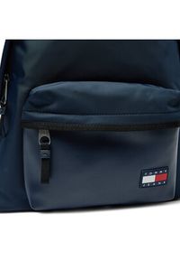 Tommy Jeans Plecak Tjm Elite Backpack AM0AM12395 Granatowy. Kolor: niebieski. Materiał: materiał #4