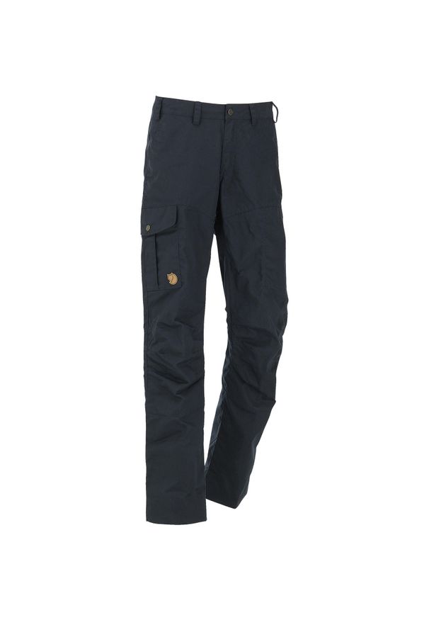 Fjällräven - Spodnie trekkingowe damskie Fjallraven Karla Pro Trousers. Kolor: niebieski. Sezon: lato. Sport: turystyka piesza