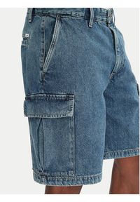 Jack & Jones - Jack&Jones Szorty jeansowe Bill 12272557 Niebieski Relaxed Fit. Kolor: niebieski. Materiał: bawełna #5
