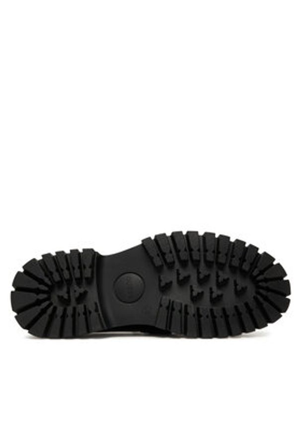 Guess Loafersy FMTGOR LEA14 Czarny. Kolor: czarny. Materiał: skóra